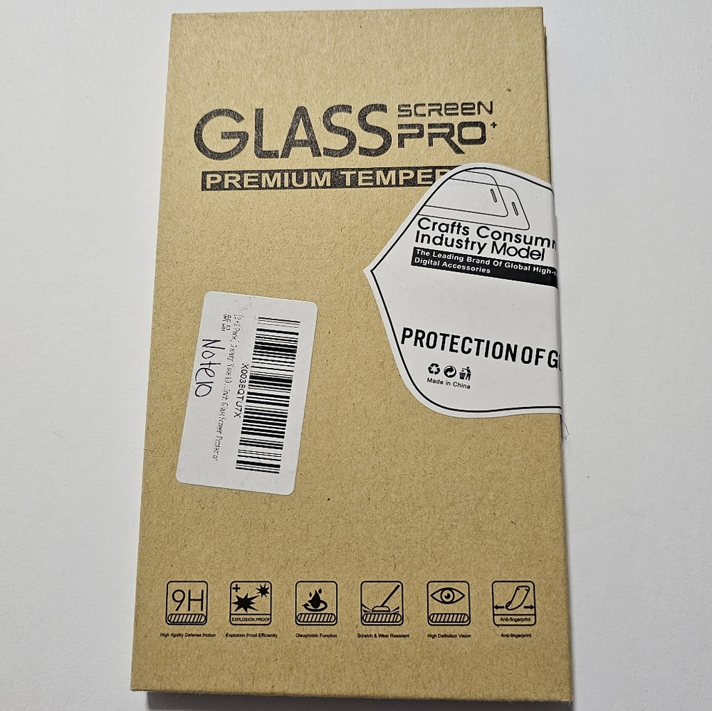 Galaxy Note10 - Glass Screen Pro Screen Protector & Camera Lens Protector (2+2)